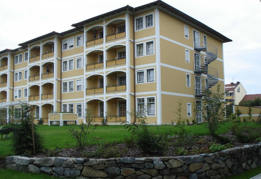 Kursuiten in der Europa Residenz Bad Füssing Exterior foto